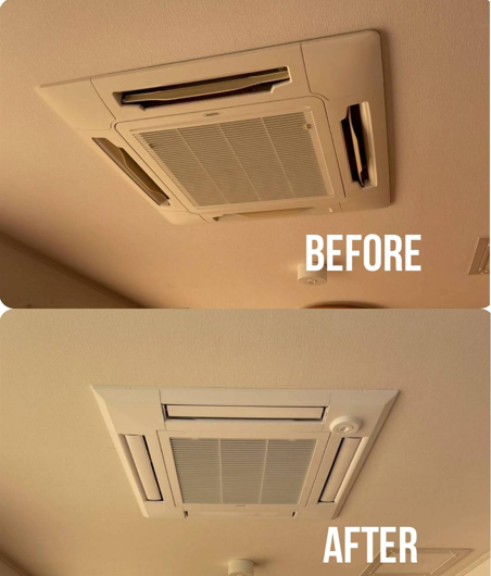 エアコン入れ替え