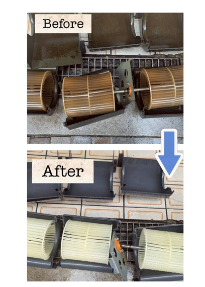 業務用エアコン洗浄