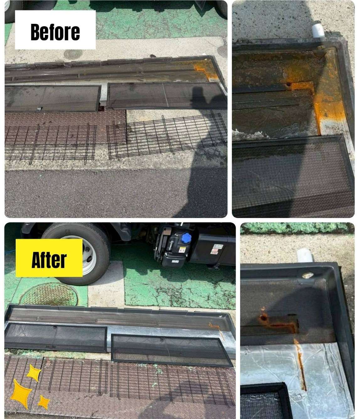 業務用エアコン洗浄