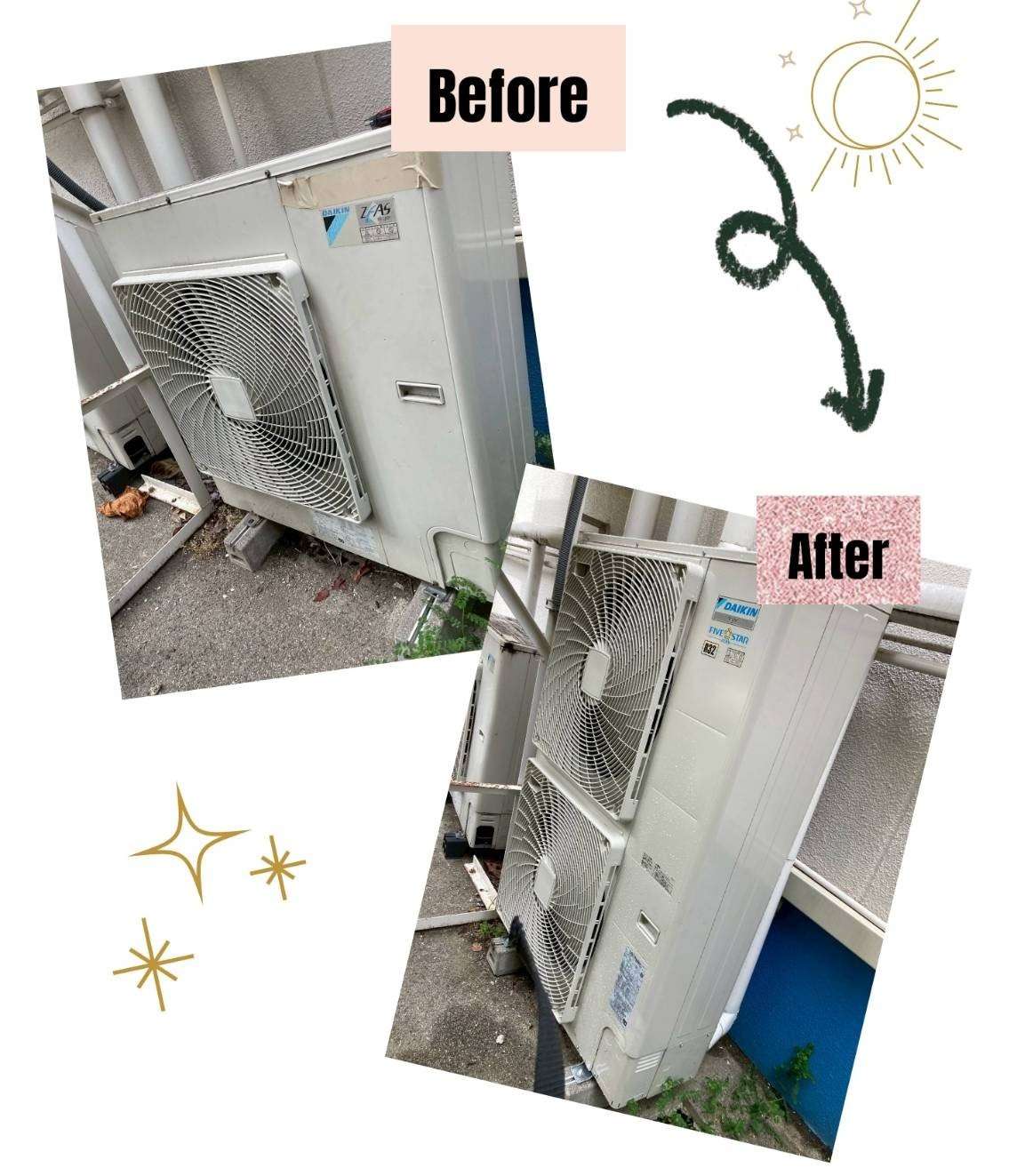 エアコン入れ替えしました。